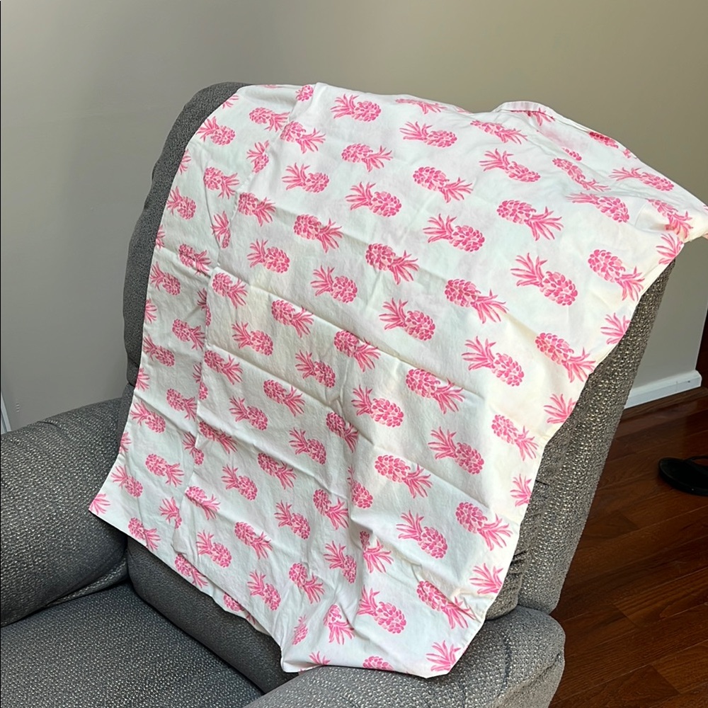 Pottery Barn/Lilly Pulitzer pillow cases